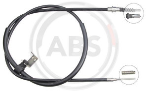 A.B.S. K13726 - Seilzug, Feststellbremse