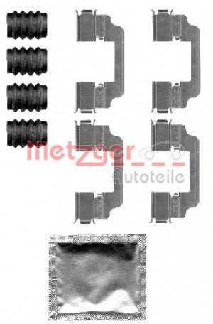 METZGER 109-1826 - Zubehörsatz, Scheibenbremsbelag