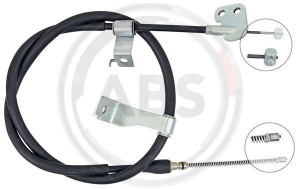 A.B.S. K16046 - Seilzug, Feststellbremse