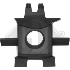 DIEDERICHS 4236428 - Blende, Kühlergitter