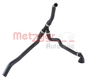 METZGER 2420639 - Kühlerschlauch
