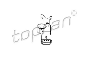 TOPRAN 207886 - Sensor, Nockenwellenposition