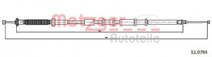 METZGER 12.0769 - Seilzug, Feststellbremse