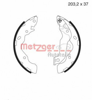 METZGER MG 987 - Bremsbackensatz