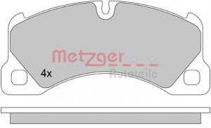 METZGER 1170445 - Bremsbelagsatz, Scheibenbremse