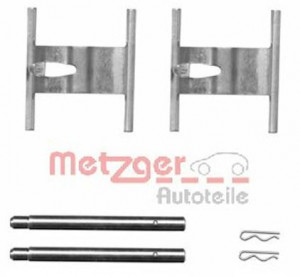 METZGER 109-1660 - Zubehörsatz, Scheibenbremsbelag