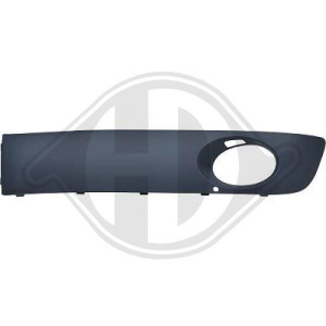 DIEDERICHS 2273143 - Lüftungsgitter, Stoßfänger