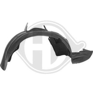 DIEDERICHS 4005008 - Verkleidung, Radhaus