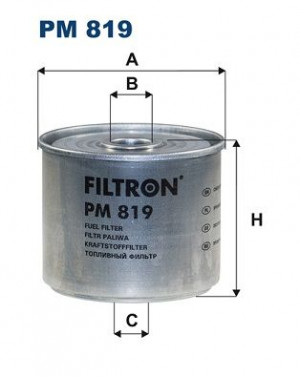 FILTRON PM819 - Kraftstofffilter