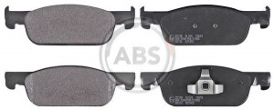 A.B.S. 35138 - Bremsbelagsatz, Scheibenbremse