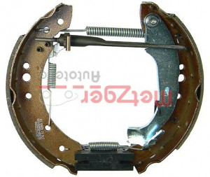 METZGER MG 961V - Bremsbackensatz