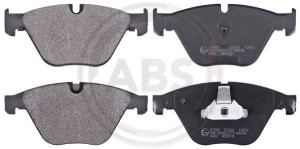 A.B.S. 37960 - Bremsbelagsatz, Scheibenbremse