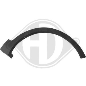 DIEDERICHS 6587064 - Zier-/Schutzleiste, Kotflügel