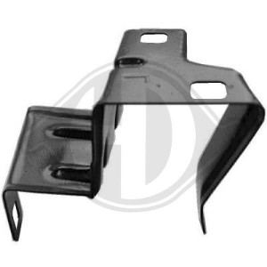 DIEDERICHS 1671052 - Halter, Stoßfänger