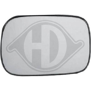 DIEDERICHS 7685026 - Spiegelglas, Außenspiegel