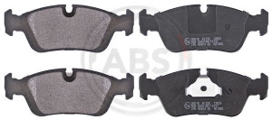 A.B.S. 36678 - Bremsbelagsatz, Scheibenbremse