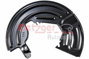 METZGER 6115256 - Spritzblech, Bremsscheibe