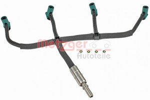METZGER 0840117 - Schlauch, Leckkraftstoff