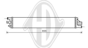 DIEDERICHS DCM2966 - Kühler, Motorkühlung