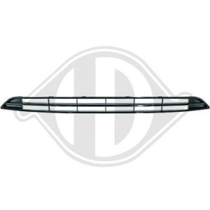 DIEDERICHS 1476045 - Lüftungsgitter, Stoßfänger