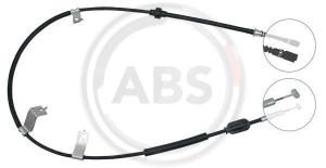 A.B.S. K13938 - Seilzug, Feststellbremse