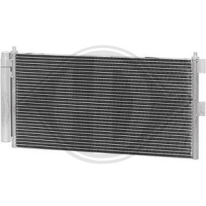 DIEDERICHS DCC1621 - Kondensator, Klimaanlage