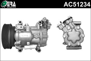 ERA Benelux AC51234 - Kompressor, Klimaanlage