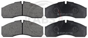 A.B.S. 37379 - Bremsbelagsatz, Scheibenbremse