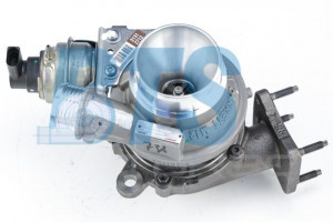 BTS Turbo T915579 - Lader, Aufladung
