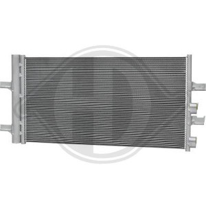 DIEDERICHS DCC2035 - Kondensator, Klimaanlage