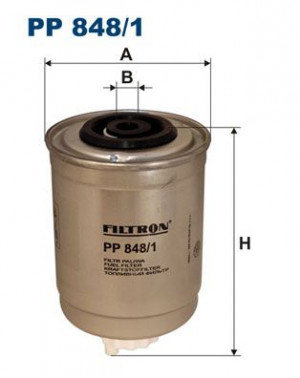 FILTRON PP848/1 - Kraftstofffilter