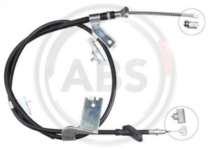 A.B.S. K13859 - Seilzug, Feststellbremse