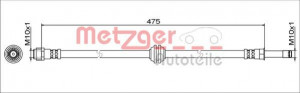 METZGER 4111773 - Bremsschlauch