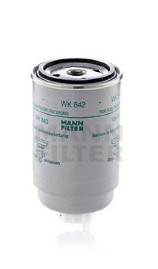MANN-FILTER WK 842 - Kraftstofffilter